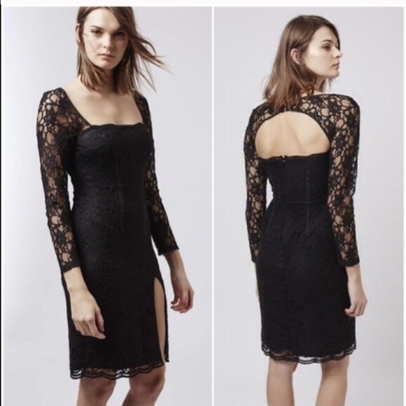 Top shop cocktail dress - Picture 4 of 4