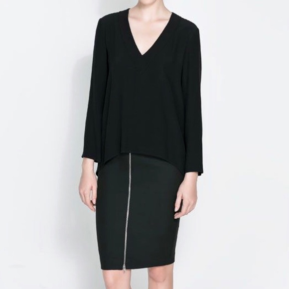 Zara top - Picture 1 of 1
