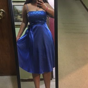 Blues Clues (Bridesmaid Dress)