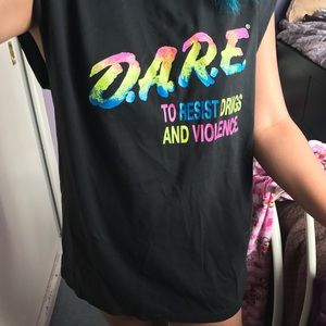DARE muscle tee/t shirt dress