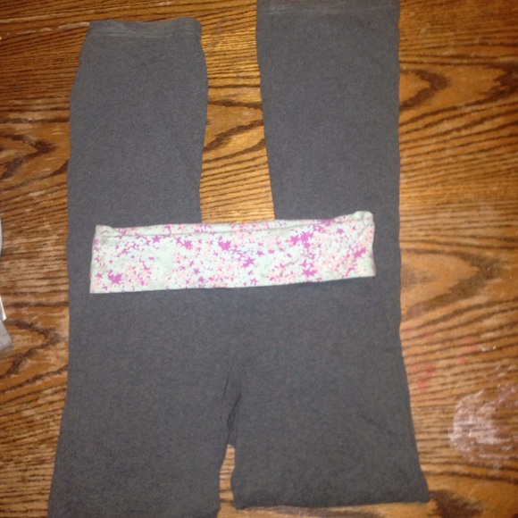 Small Grey Mossimo Yoga Pants