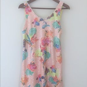 Zara sequined dress NEW WITH TAGS