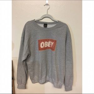 Obey Pullover Sweatshirt