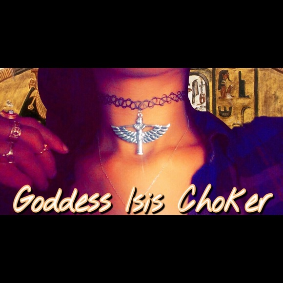 Isis goddess Choker