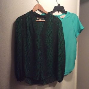 2  Tops 1 Bundle by MK