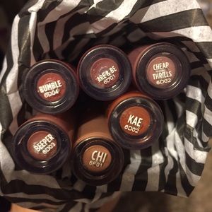 Colourpop Ultra Matte Lips!