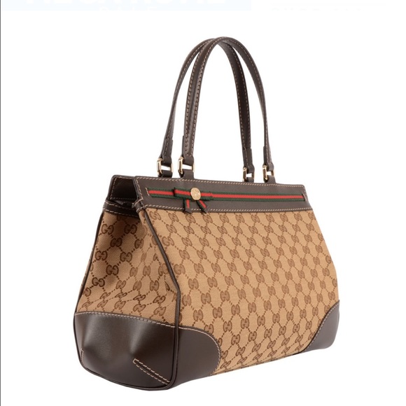Gucci Handbags - Gucci Mayfair Bow tote