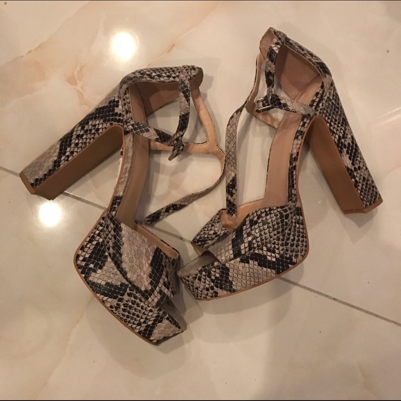 Topshop sandals