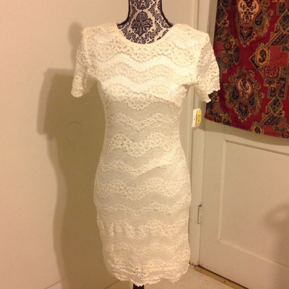Lace dress