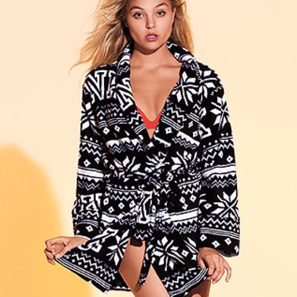 Victoria's Secret Pink Robe