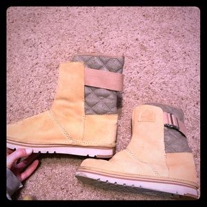 Sorrel boots