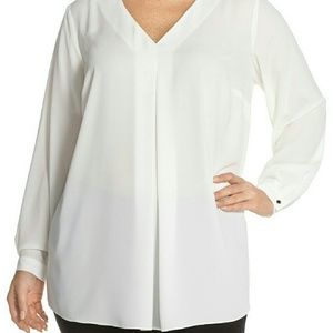 Vince Camuto White Blouse