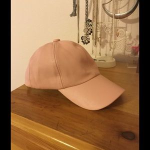 Pink baseball cap Pink baseball cap