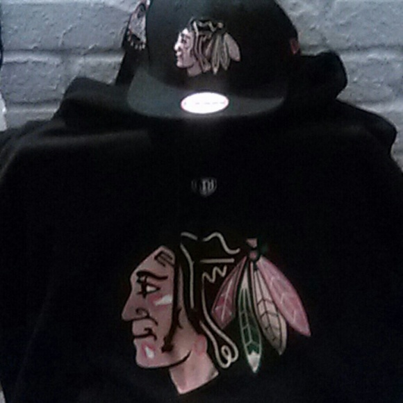 Hoodie wit snapp on hat