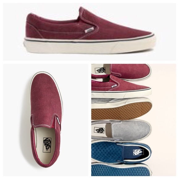 🎈2xHost Pick 🎈Vans for J.Crew Sneakers - Picture 4 of 6