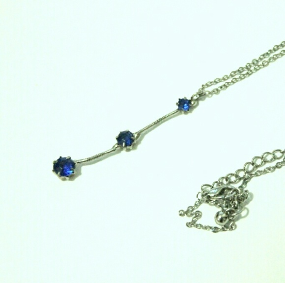 Sapphire Necklace