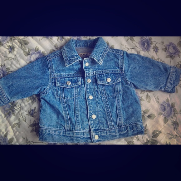 The Children's Place Blue Denim Jacket