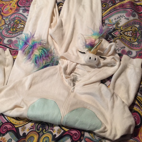 xhilaration unicorn onesie
