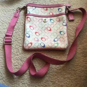 Authentic Coach Crossbody