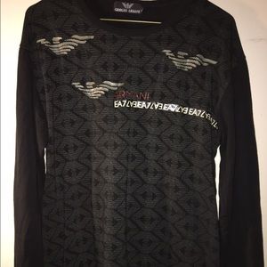 Giorgio Armani exchange long sleeve