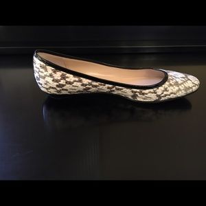 Jimmy Choo Snake Skin Flats