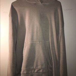 Urban outfitters tan hoodie