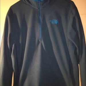 The north face sweater