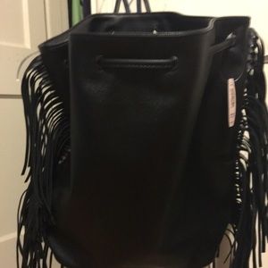 Victoria Secret Fringe Bag