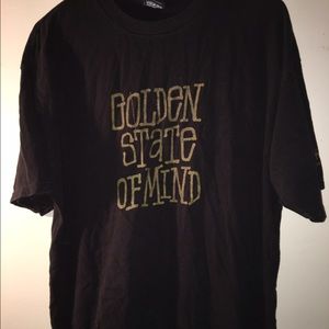 Stussy "Golden state of mind" California t shirt