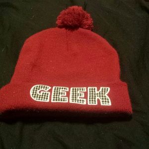 Geek beanie