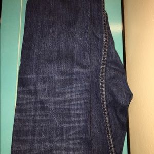 Dark blue 508 Levi's jeans
