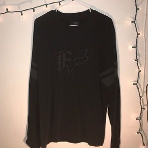 Fox Black Long Sleeve