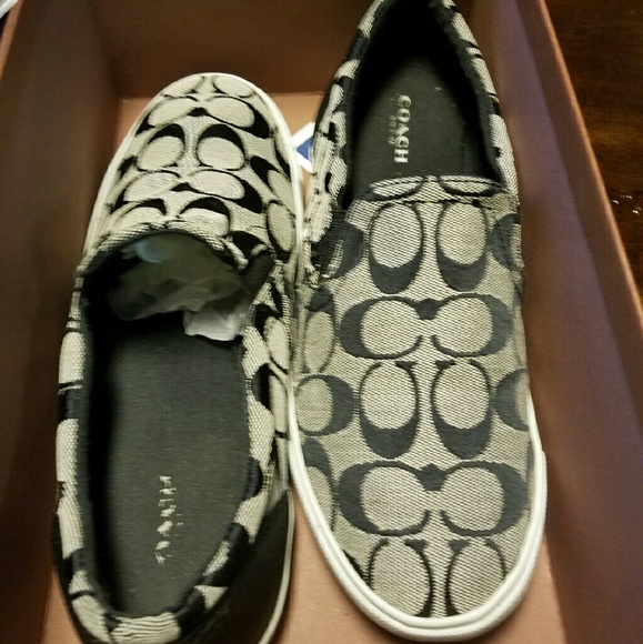 Coach shoes