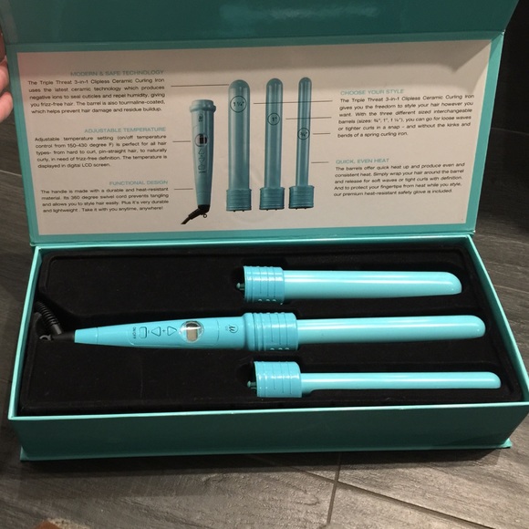 leyla milani curling wand