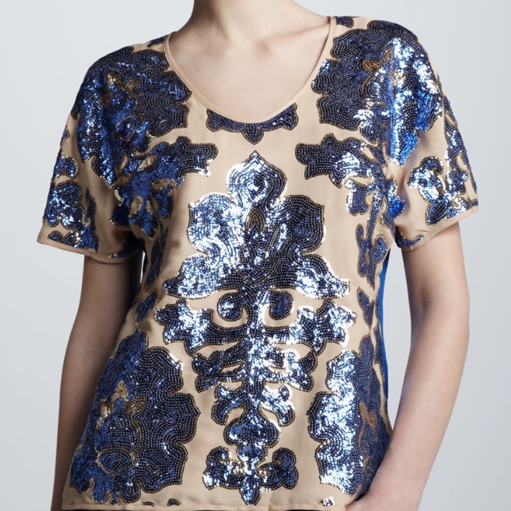 Tracy Reese Neiman Marcus Shirt