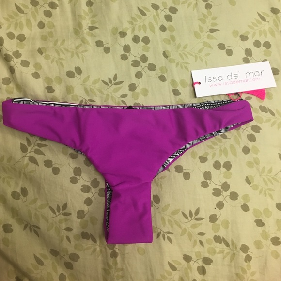Issa De Mar Bottoms in purple