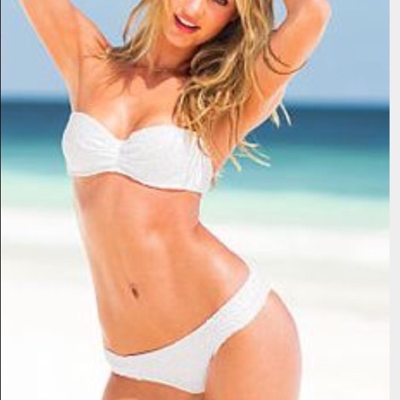 NWOT Victoria's Secret white bandeau