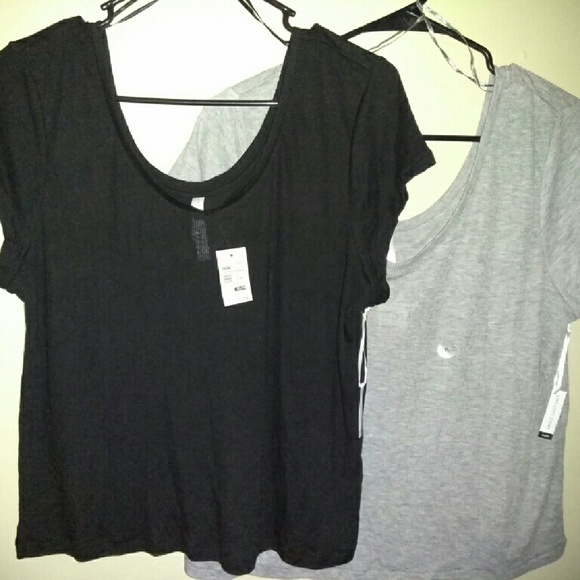 * 2 NWT Aeropostale Crop Top / Sleep T's Pajamas