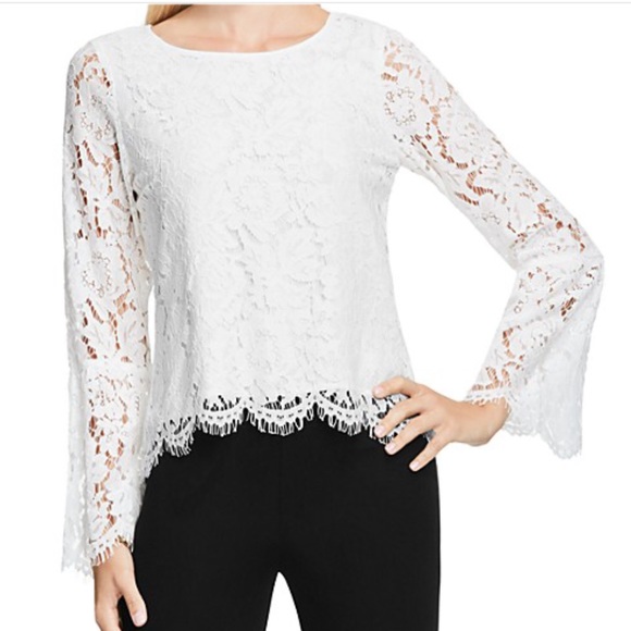 Vince Camuto Tops - NWT Vince Camuto lace top