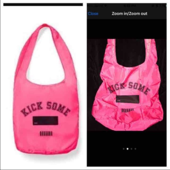 VICTORIA'S SECRET "KICK SOME" SHOULDER BAG - Picture 2 of 7