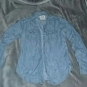 Abercrombie & Fitch Denim Shirt