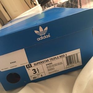 Adidas Superstars Triple Red