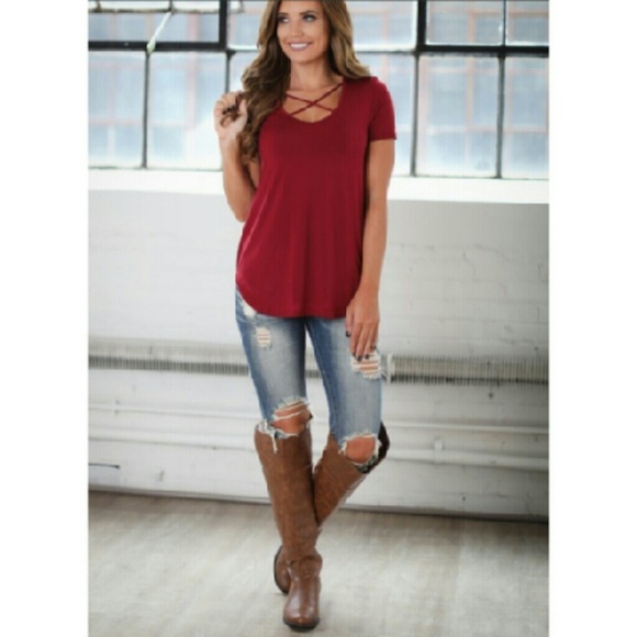 Tops - FINAL💲· Criss Cross ·