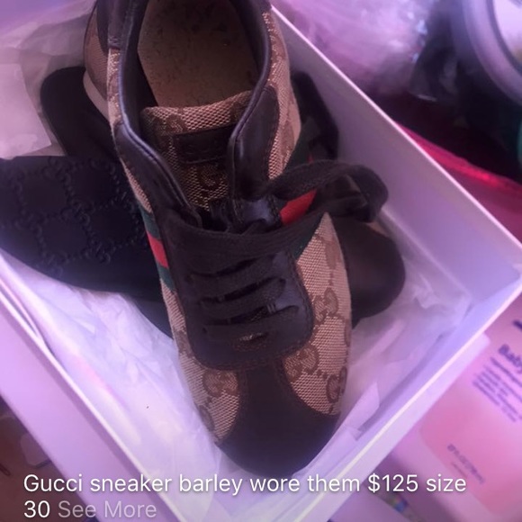 Gucci sneaker unisex - Picture 1 of 1