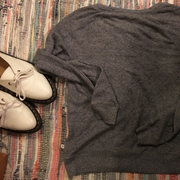 VICTORIAS SECRET Cotton & Lace Sweater - Picture 3 of 4