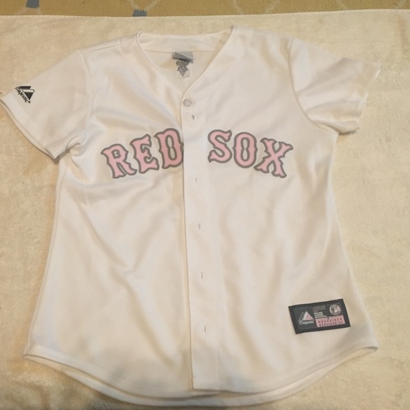 Girls Red Sox jersey