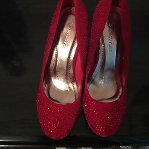 Red heels
