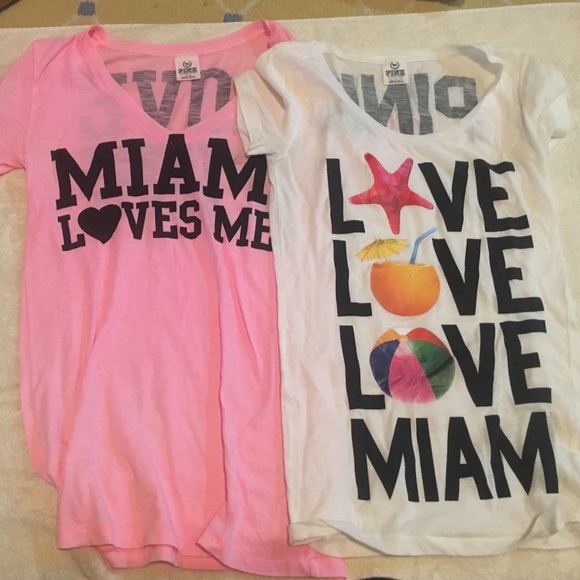 Miami tees