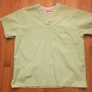 Used scrub top like new