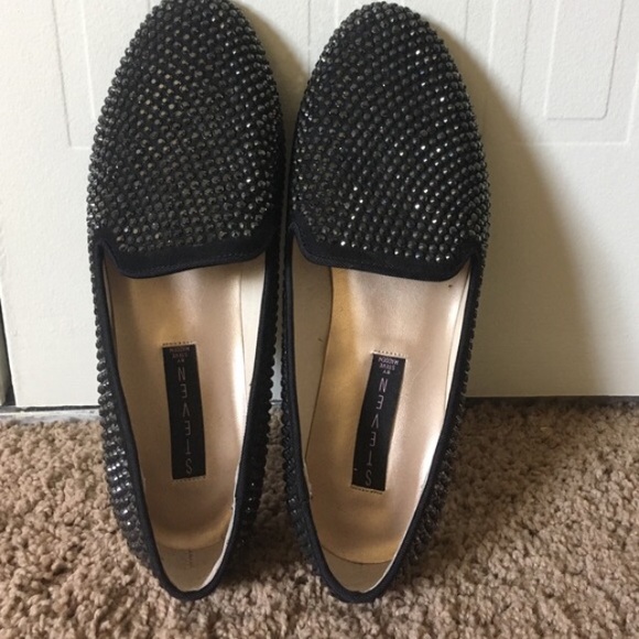 Steven sparkle loafers
